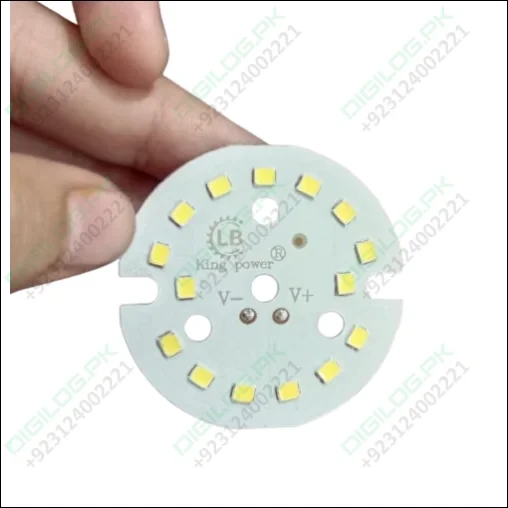 Round LED light board for super bright LED panel, 4mmx6mm, compatible with LED driver