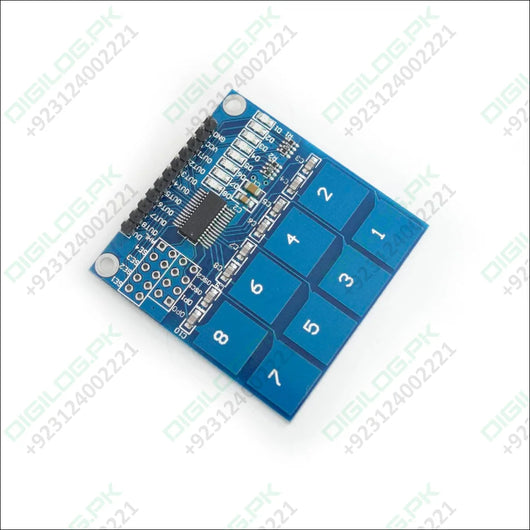 TTP226 8 Channel Digital Capacitive Touch Sensor Module