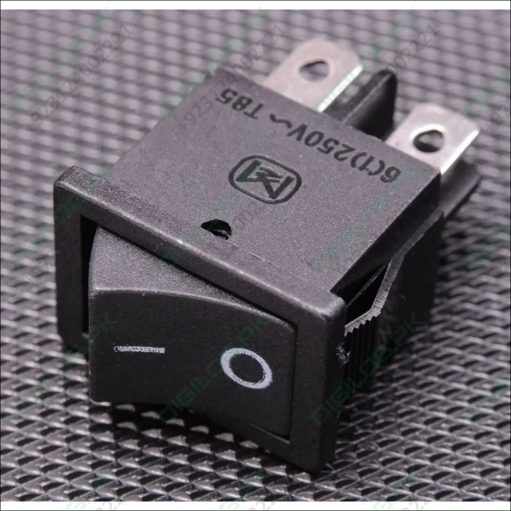 2 Position Rocker Switch 4 Legs in Pakistan - Digilog.pk
