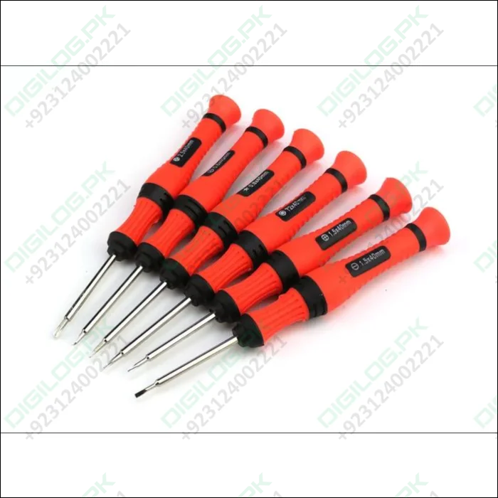 91023 iPhone Mobile Clock Repair Tool Set of 6 Disassemble Tool Set