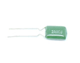 Mylar Film Capacitor 100V 2A683J 0.068uF 68nF 2A683 5% Polyester Film Capacitor