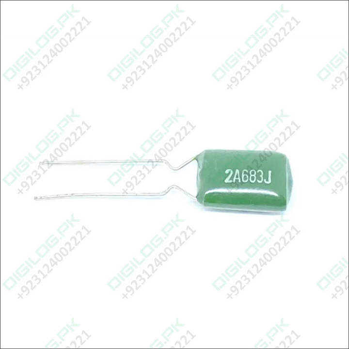 Mylar Film Capacitor 100V 2A683J 0.068uF 68nF 2A683 5% Polyester Film Capacitor