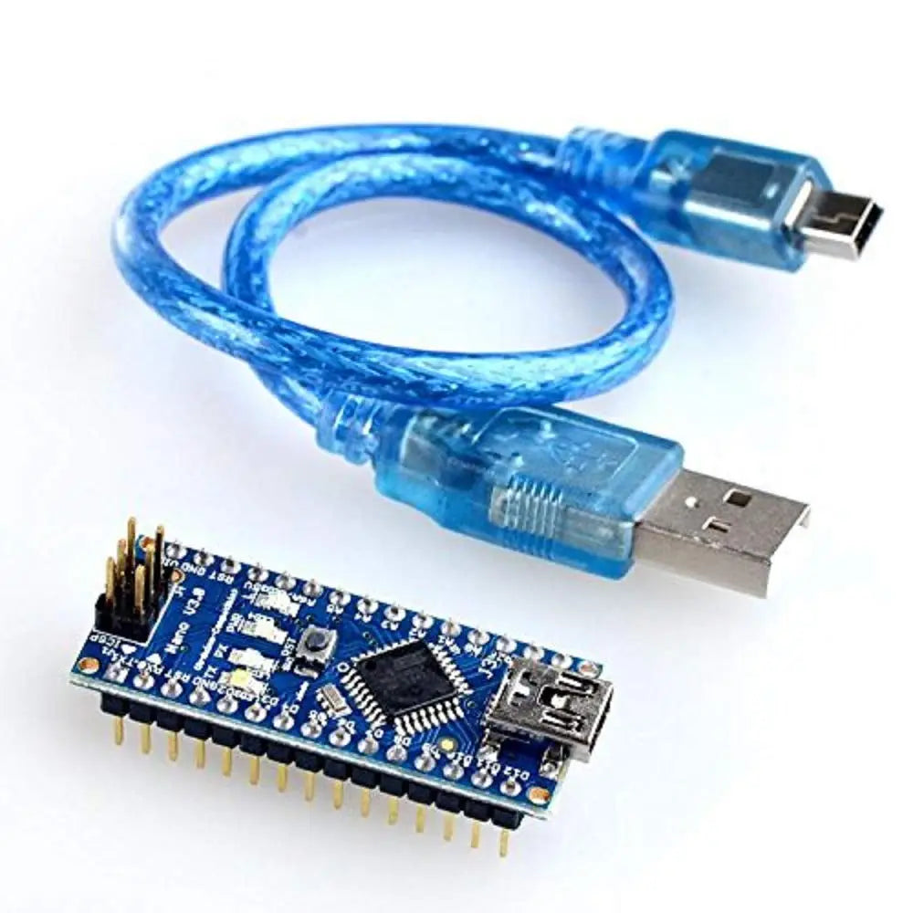 Cable for Arduino Nano (USB 2.0 A to USB 2.0 Mini B) 30cm - Aryabot.in