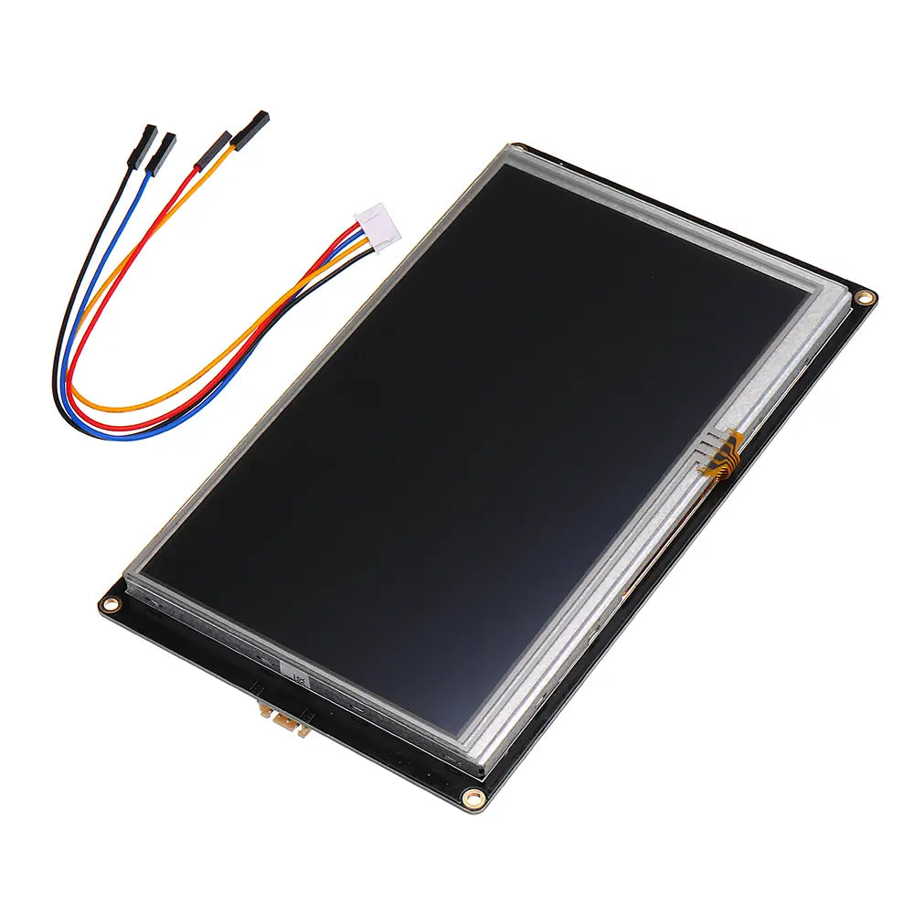 Nextion Enhanced NX8048K070 7.0 Inch HMI Intelligent Smart USART UART Serial Touch TFT LCD Module Display Panel For Raspberry Pi Arduino Kits 7 Inch Nextion Tft Hmi Lcd Touchscreen Nx8048k070