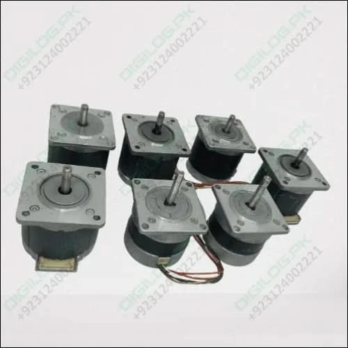 Stepper Motor Round body 4 wire bipolar stepper motor