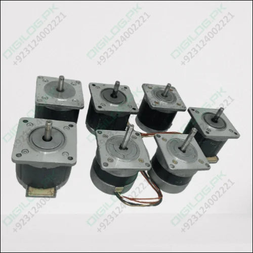 Stepper Motor Round body 4 wire bipolar stepper motor