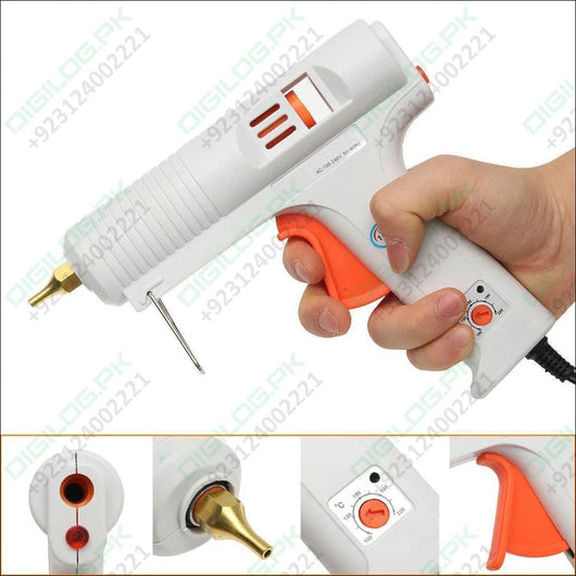 Adjustable Temperature Hot Glue Gun In Pakistan