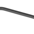 2mm Hex Allen Key For CNC And 3d Printer 55mm x 18mm - shown as a single L-shaped black metal hex key against a white background.