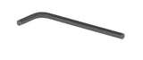 2mm Hex Allen Key For CNC And 3d Printer 55mm x 18mm - shown as a single L-shaped black metal hex key against a white background.