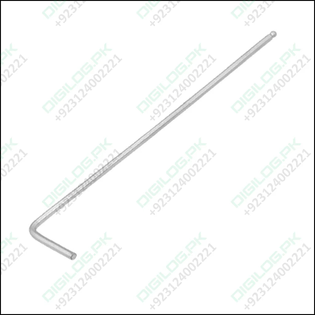 2mm Hex Allen Key For Cnc And 3d Printer 55mm x 18mm