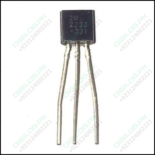 2n2222a Bipolar Junction Npn Transistor