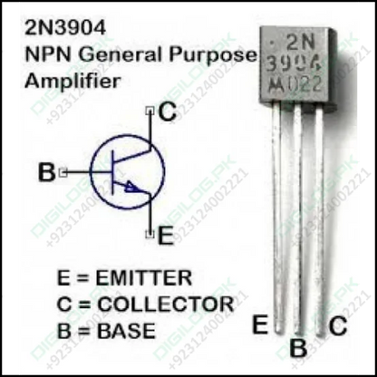 2n3904 / 3904 Npn Transistor