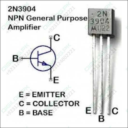 2n3904 / 3904 Npn Transistor