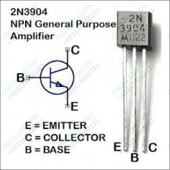 2n3904 / 3904 Npn Transistor