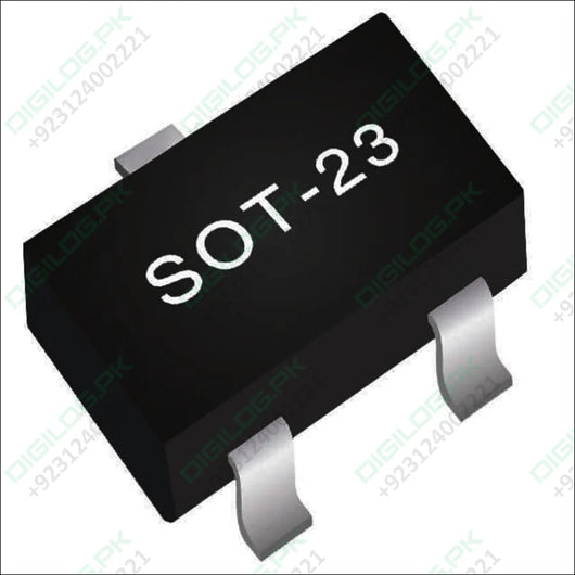 2N3906 MMBT3906 Transistor PNP SMD SOT-23 In Pakistan