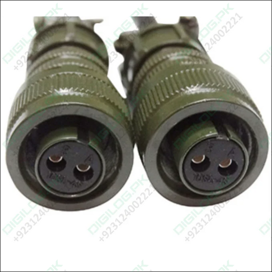 2 Pin Military Connector