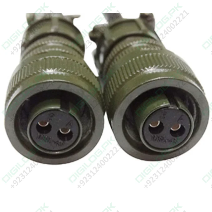 2 Pin Military Connector