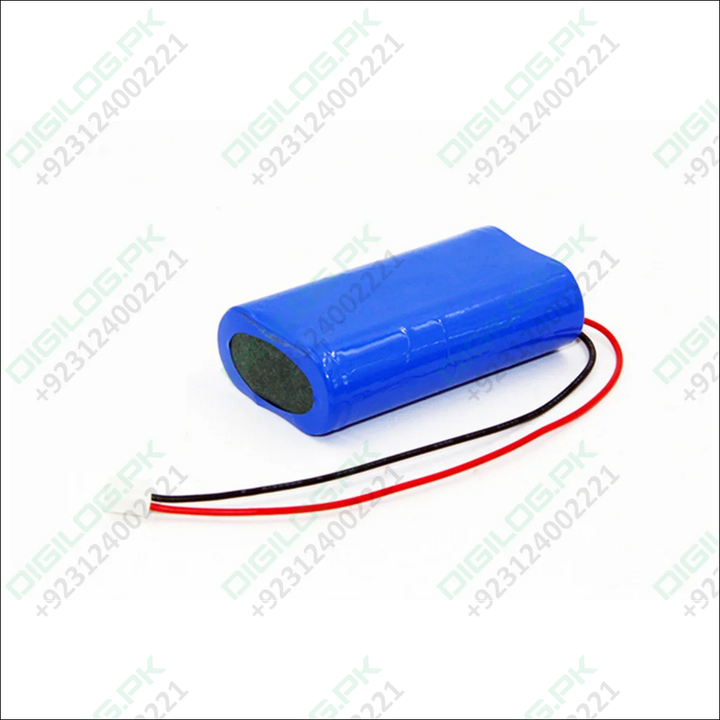 Rechargeable 1000mah 7.4v Li-ion Battery Pack For Arduino