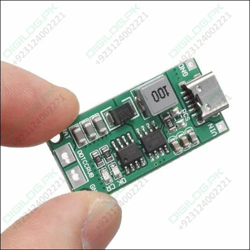 2S Type-C USB 2S 3S 4S 5S BMS 4.5V-15V 18W 2A Lithium Battery Charging Module Support QC Fast Charge With Temperature Protection