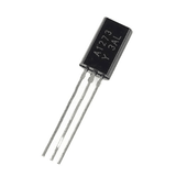2SA1273 A1273 TO-92L PNP Transistor IC Chip - a black electronic component with three metal pins and the text "A1273 Y 3AL" printed on its front face.