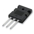 2SA1943 PNP Transistor - High Power Audio Amplifier Component - a black electronic component with three metal pins extending from one side of its rectangular body.