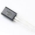 2SA683 PNP Transistor - a black electronic component with three metal leads and the text "A683 051" printed on its rectangular body.