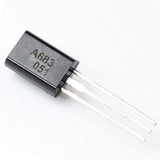 2SA683 PNP Transistor - a black electronic component with three metal leads and the text "A683 051" printed on its rectangular body.