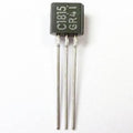 2SC1815 NPN - a black three-pin electronic component with the text "C1815 GR41" printed on its flat face, shown against a white background.