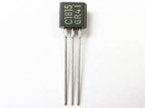 2SC1815 NPN - a black three-pin electronic component with the text "C1815 GR41" printed on its flat face, shown against a white background.