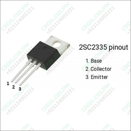 C2335 HIGH SPEED NPN TRANSISTOR IN PAKISTAN