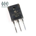 2SC2625 Transistor - a black electronic component with three metal pins and a mounting hole, shown in a close-up studio shot.