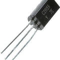 2SC2655 NPN Transistor - a black, rectangular electronic component with three metal leads and the text "C2655 Y 7E" printed on its surface.