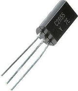 2SC2655 NPN Transistor - a black, rectangular electronic component with three metal leads and the text "C2655 Y 7E" printed on its surface.
