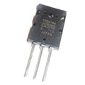 2SC5200 NPN Power Transistor - a black, rectangular electronic component with three metal pins and text printed on the front face.