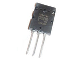 2SC5200 NPN Power Transistor - a black, rectangular electronic component with three metal pins and text printed on the front face.