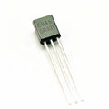 2SC945 C945 50V 0.15A Bipolar NPN Transistor - a small black electronic component with three metal pins and the text "C945 GR331" printed on its flat face.