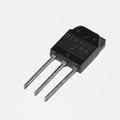 2SD1047 NPN Power Transistor - a black three-pin electronic component with the text "D1047C 1B4" printed on its face, shown against a white background.