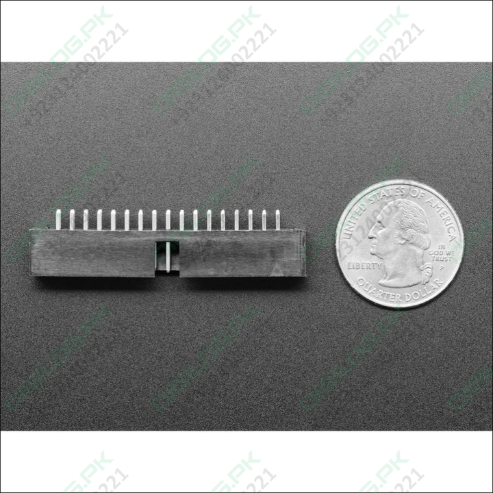 2x17 34 pin IDC Box Header 0.1 / 2.54mm Pitch