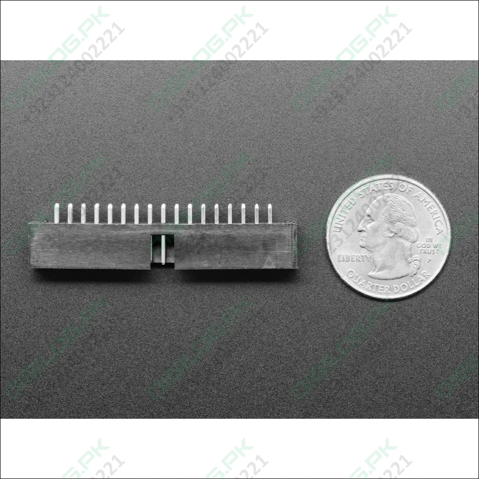2x17 34 pin IDC Box Header 0.1 / 2.54mm Pitch