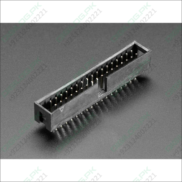 2x17 34 pin IDC Box Header 0.1 / 2.54mm Pitch