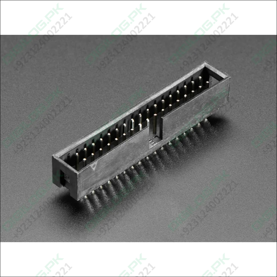 2x17 34 pin IDC Box Header 0.1 / 2.54mm Pitch
