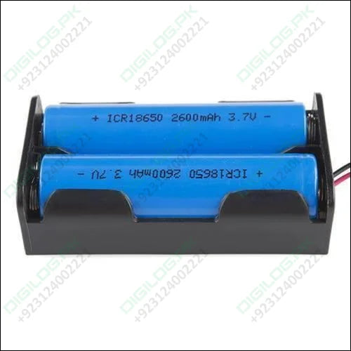 2x 18650 Cell Battery Holder