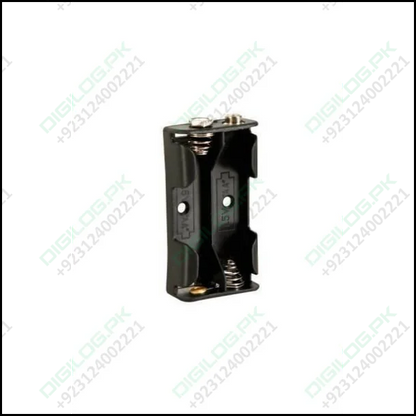 2xaa Battery Cell Holder Square Case Housing