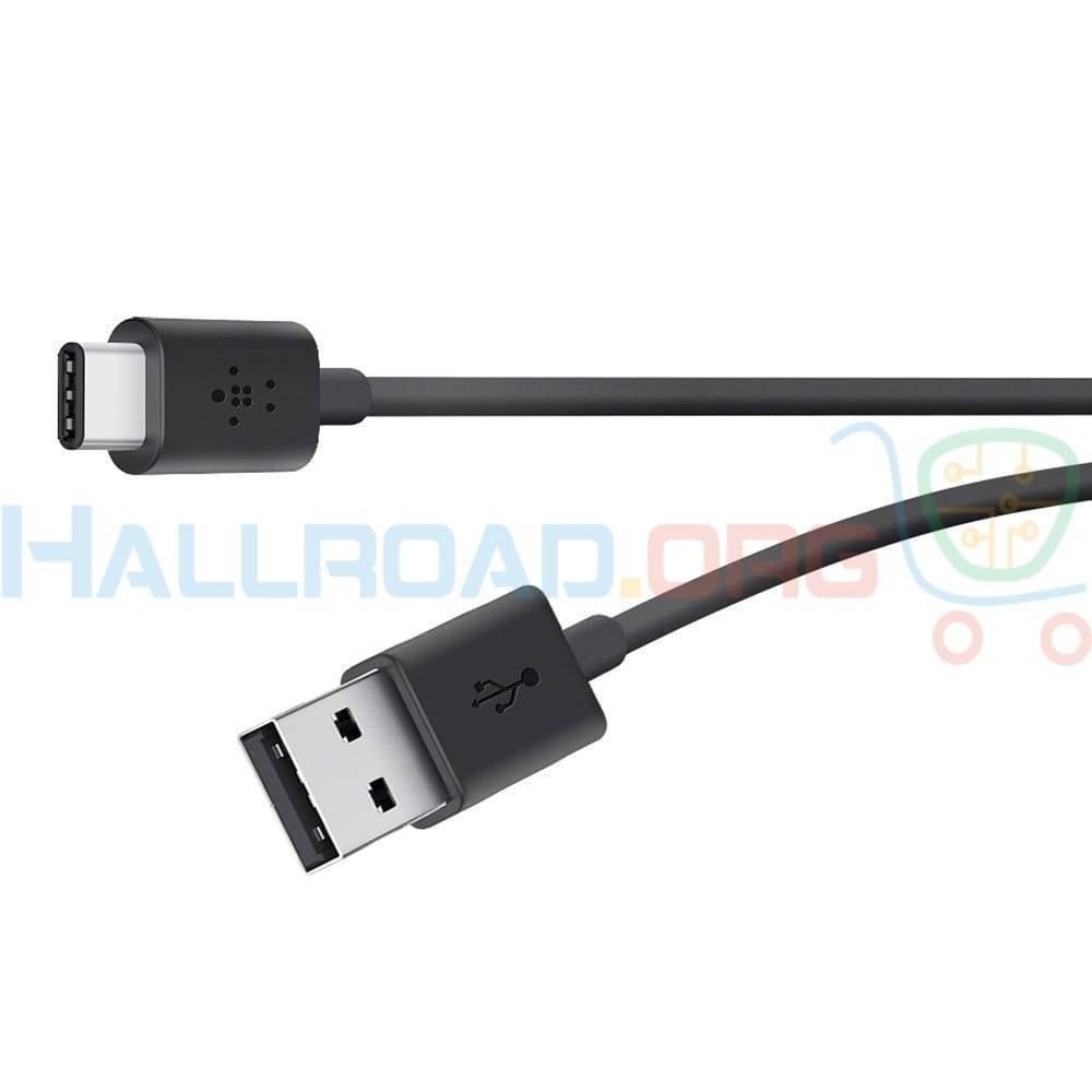 3.1 Type c Data Fast Charging Cable - a black cable with a USB-A connector on one end and a USB Type-C connector on the other.