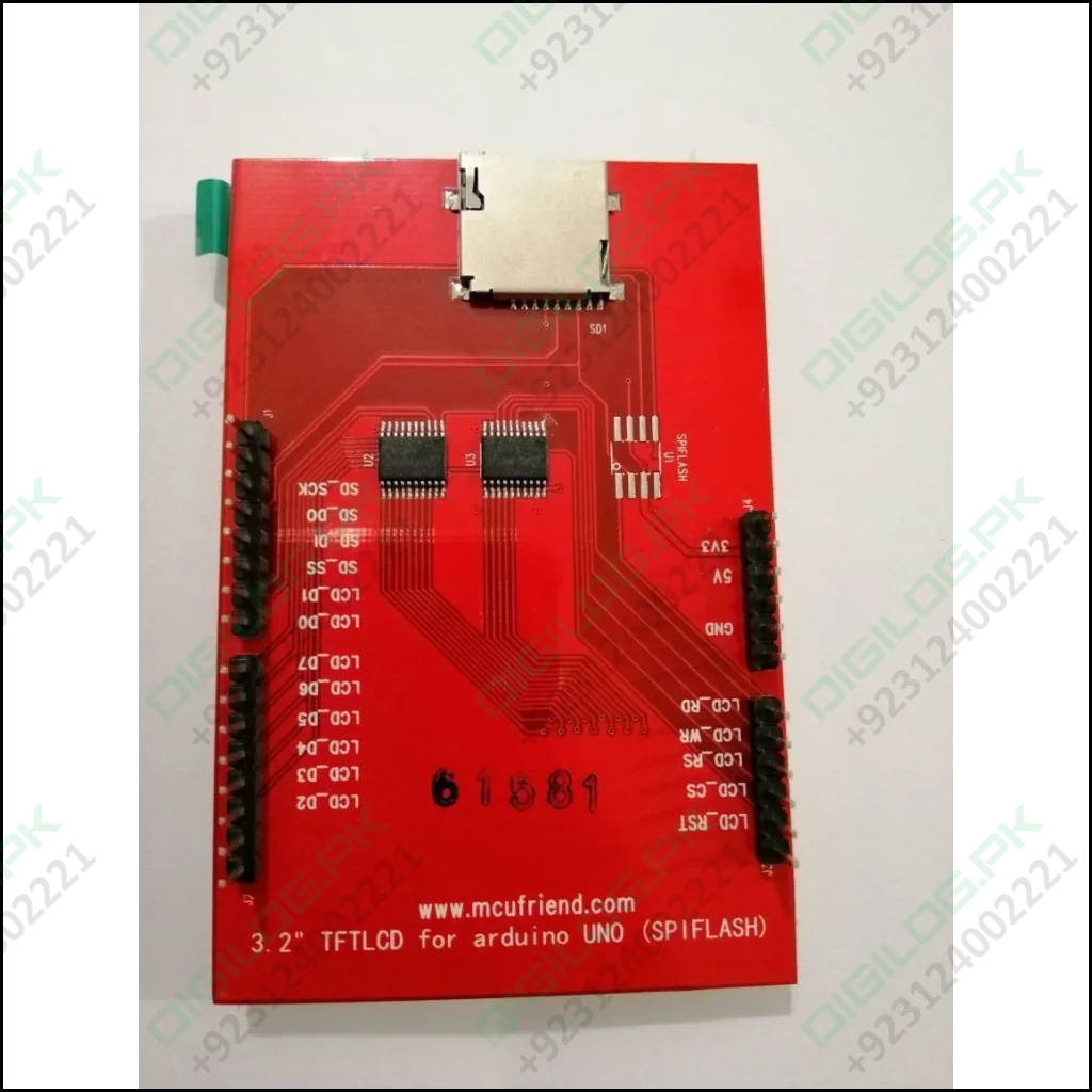 3.2 Inches Tftlcd Touch Screen For Arduino Uno Mega2560