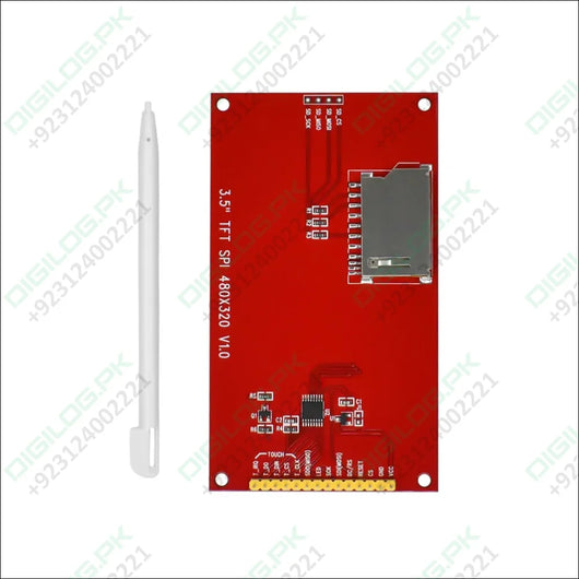 3.5 Inch Tft Lcd Module With Touch Panel Ili9488 Driver