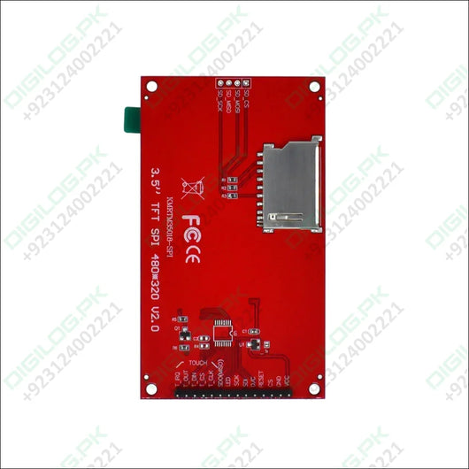 3.5 Inch Tft Lcd Module With Touch Panel Ili9488 Driver