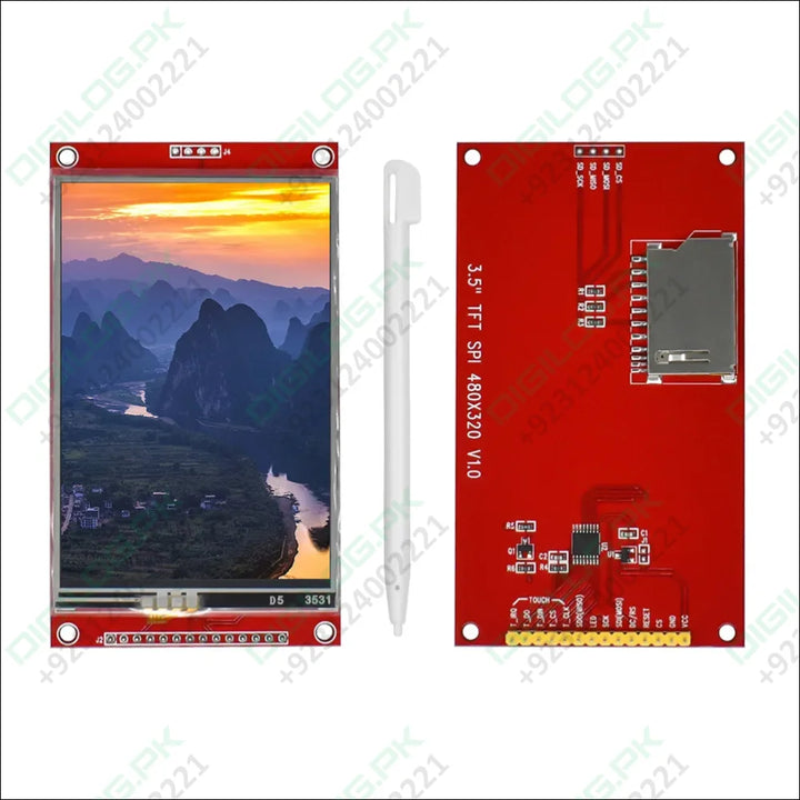 3.5 Inch Tft Lcd Module With Touch Panel Ili9488 Driver