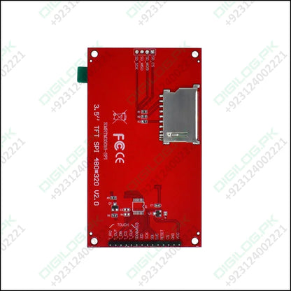 3.5 Inch Tft Lcd Module With Touch Panel Ili9488 Driver
