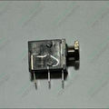 3.5mm Female Stereo Audio Jack Socket - 3-Pin PCB Mount Connector